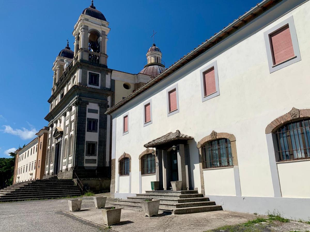 Monastero San Vincenzo - Casa Per Ferie Hotel Bassano Romano Exterior foto