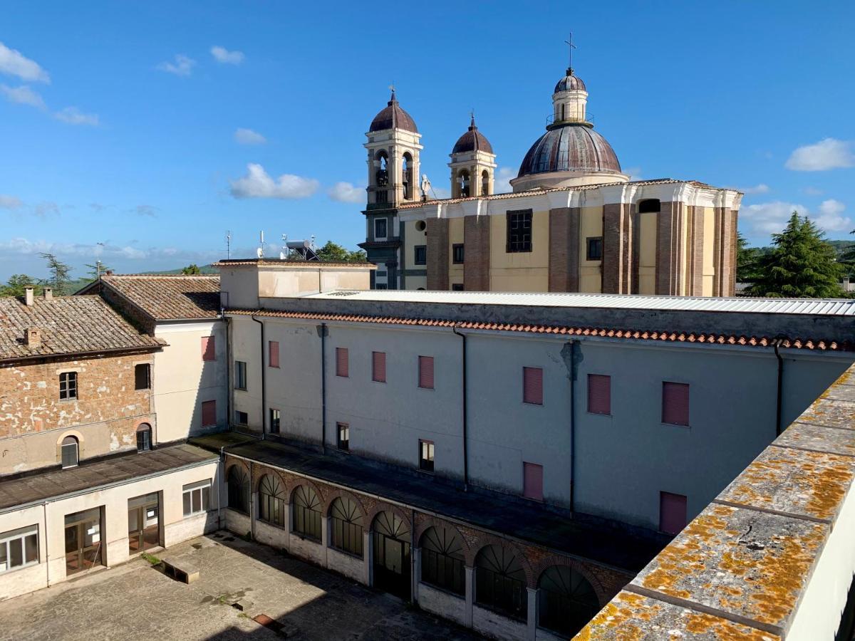 Monastero San Vincenzo - Casa Per Ferie Hotel Bassano Romano Exterior foto